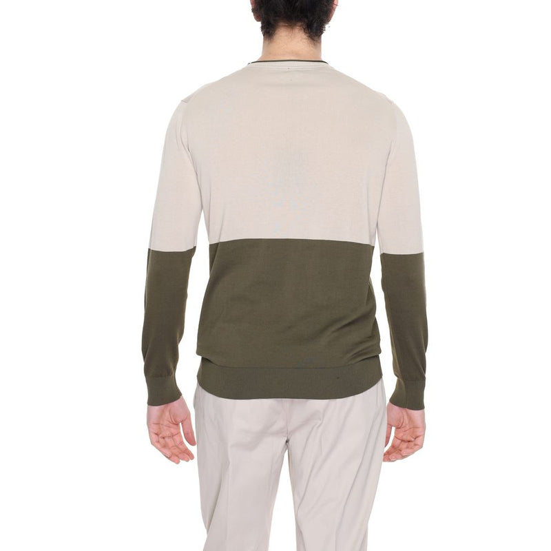 Beige Cotton Sweatshirt