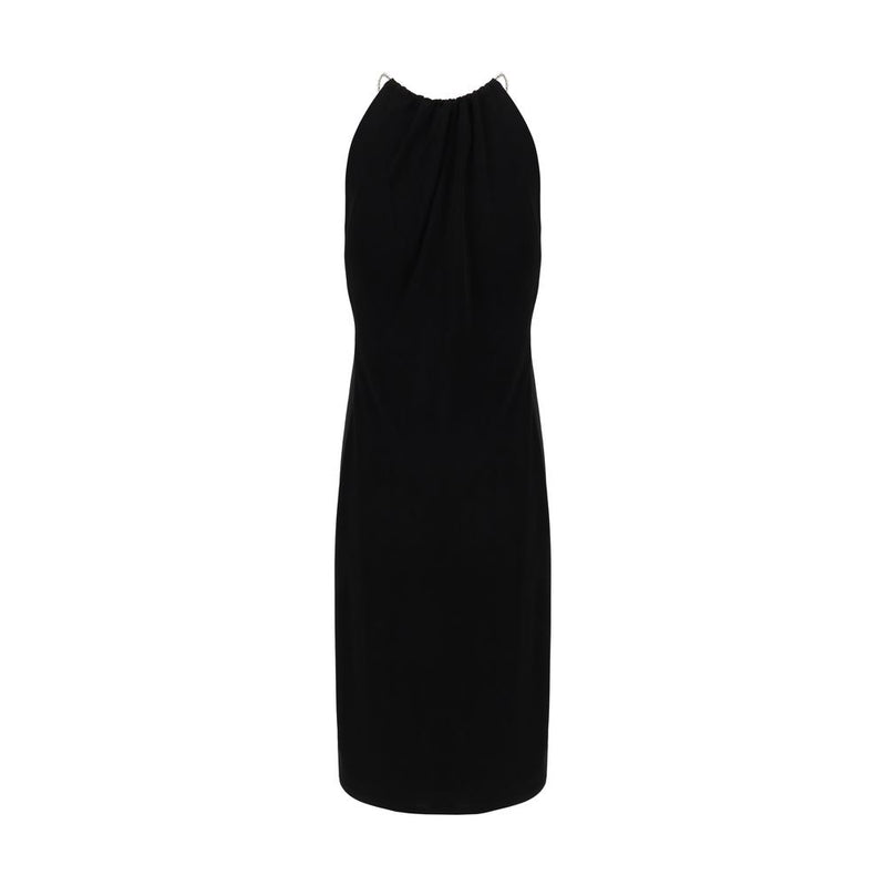 Black Viscose Cocktail Dress