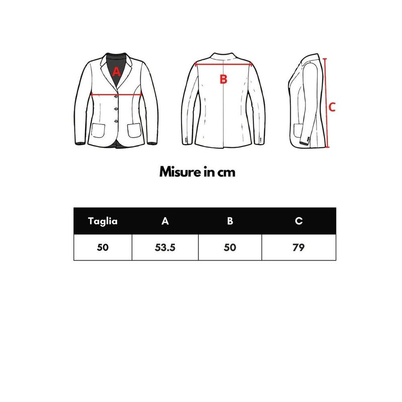 Purple Viscose Blazer