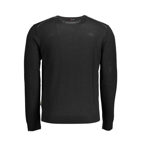 Black Wool Sweater