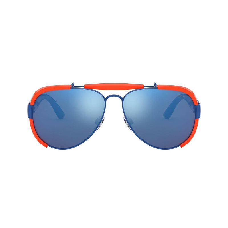 Blue Resin Sunglasses