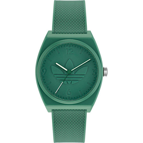 Green Synthetic Sport Watch