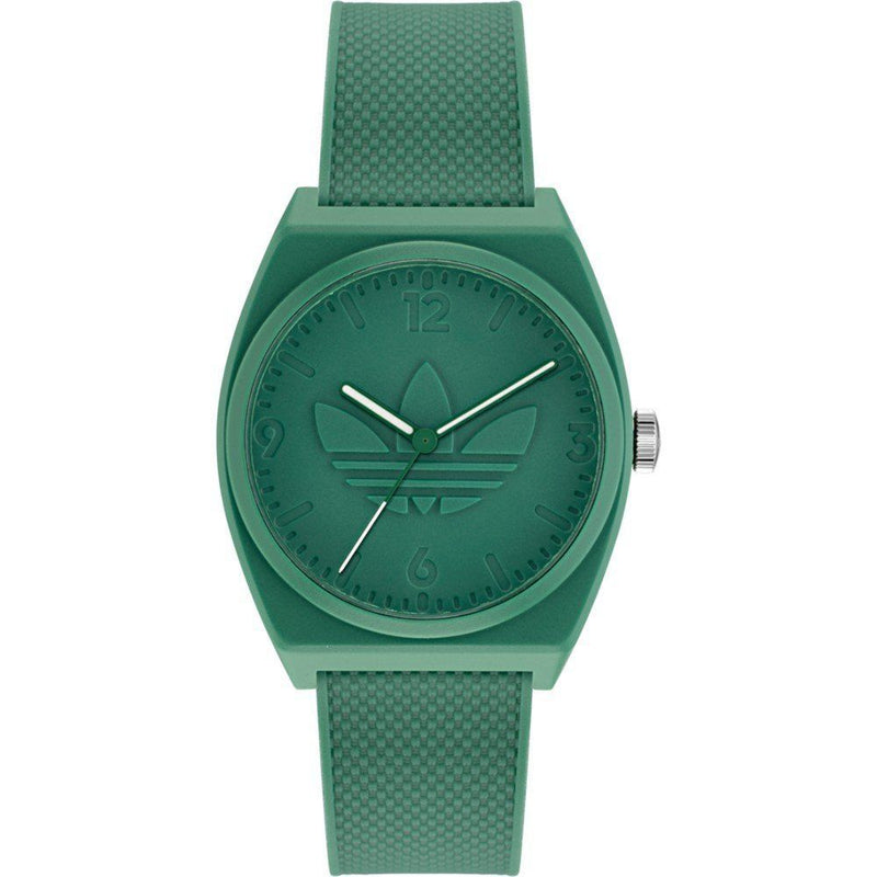 Green Synthetic Sport Watch