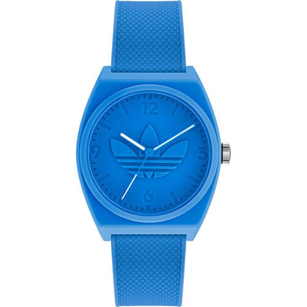 Blue Synthetic Sport Watch