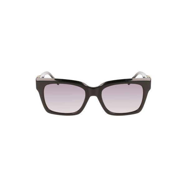 Black Acetate Women's Sunglass