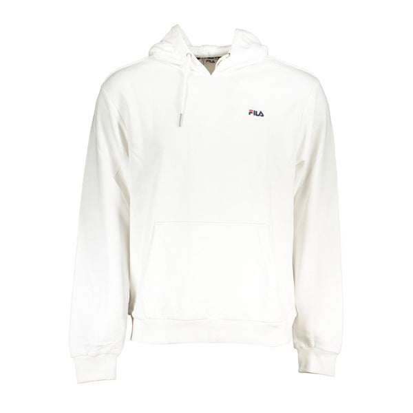 White Cotton Men Sweater