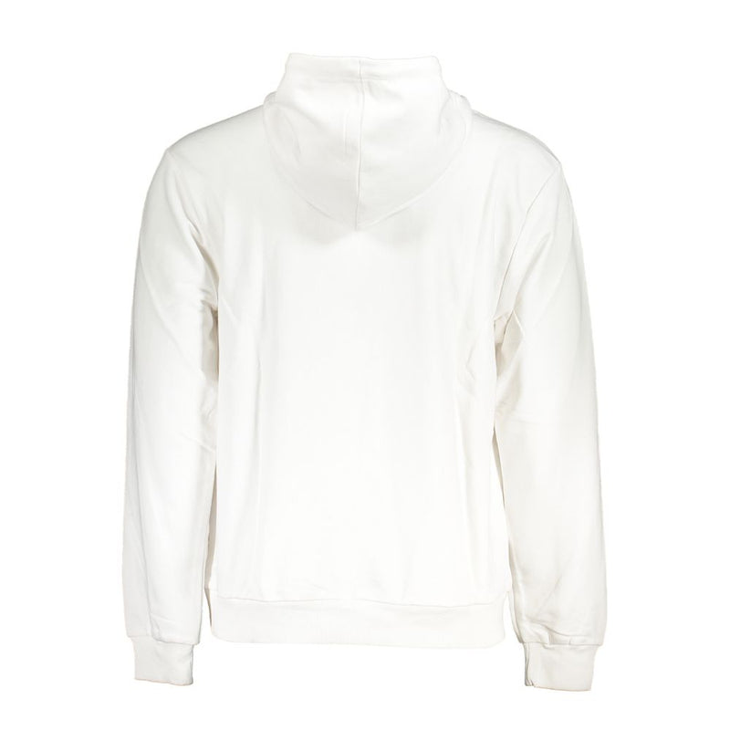 White Cotton Men Sweater