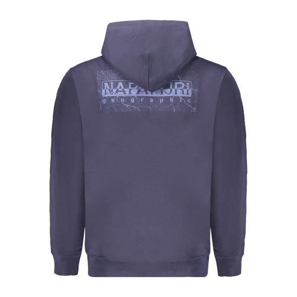 Blue Cotton Sweatshirt