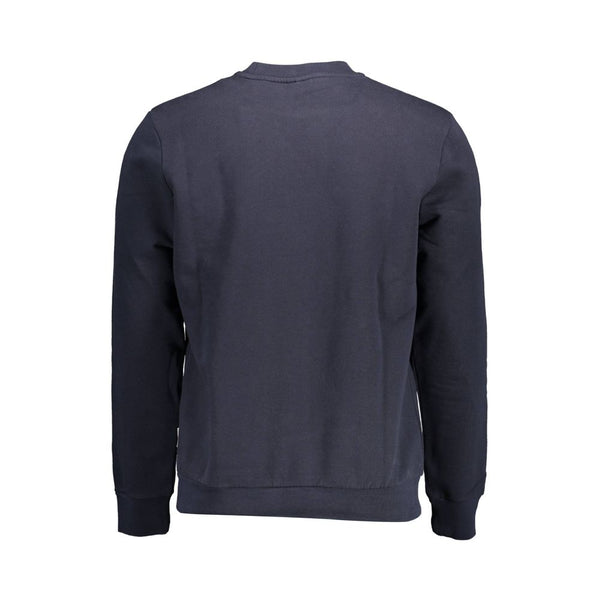 Blue Cotton Sweatshirt