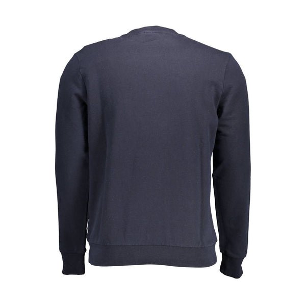 Blue Cotton Sweatshirt