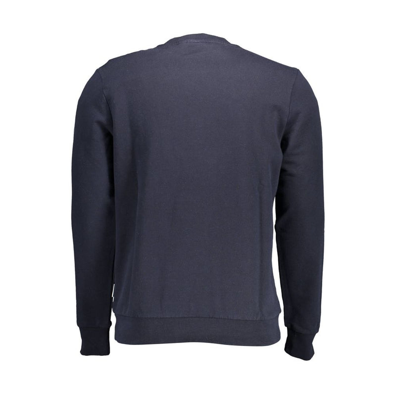 Blue Cotton Sweatshirt