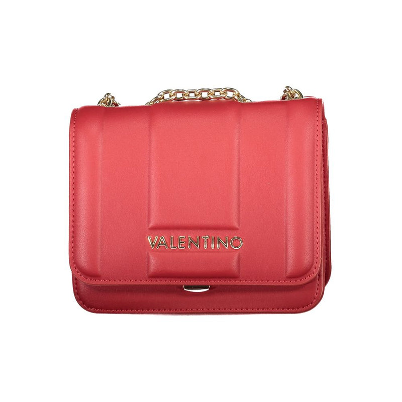 Red Polyethylene Handbag