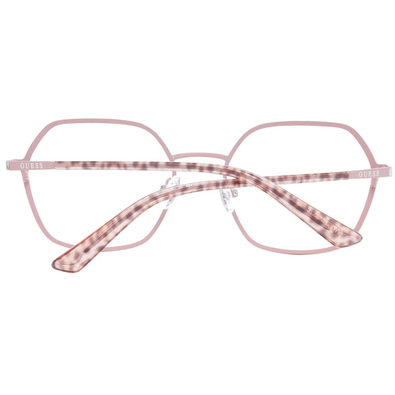 Pink Metal Glasses (Frames)