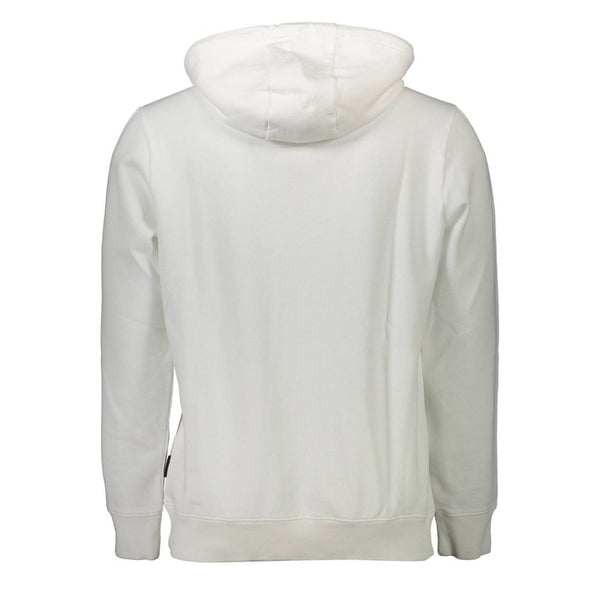 White Cotton Men Sweater