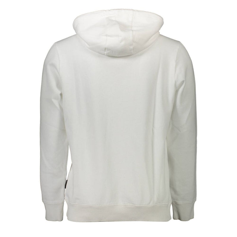 White Cotton Men Sweater