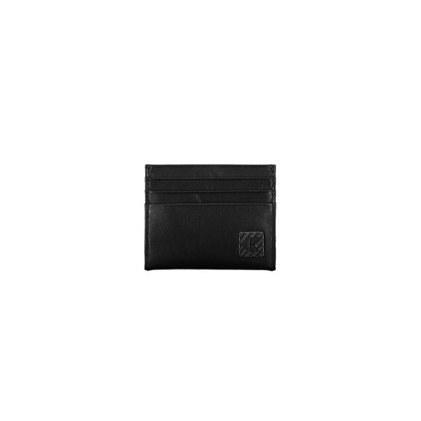 Black Leather Men Wallet