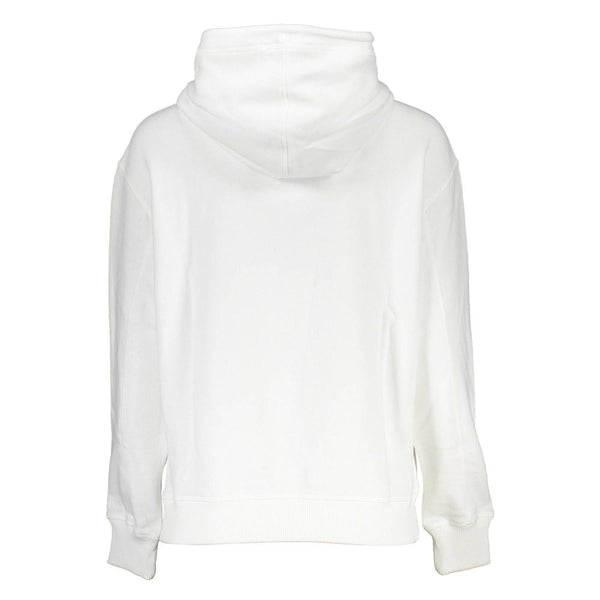 White Cotton Women Sweater