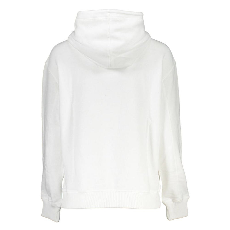 White Cotton Women Sweater