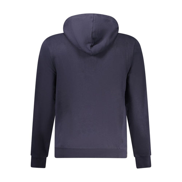 Blue Cotton Sweatshirt