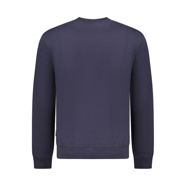 Blue Cotton Sweatshirt