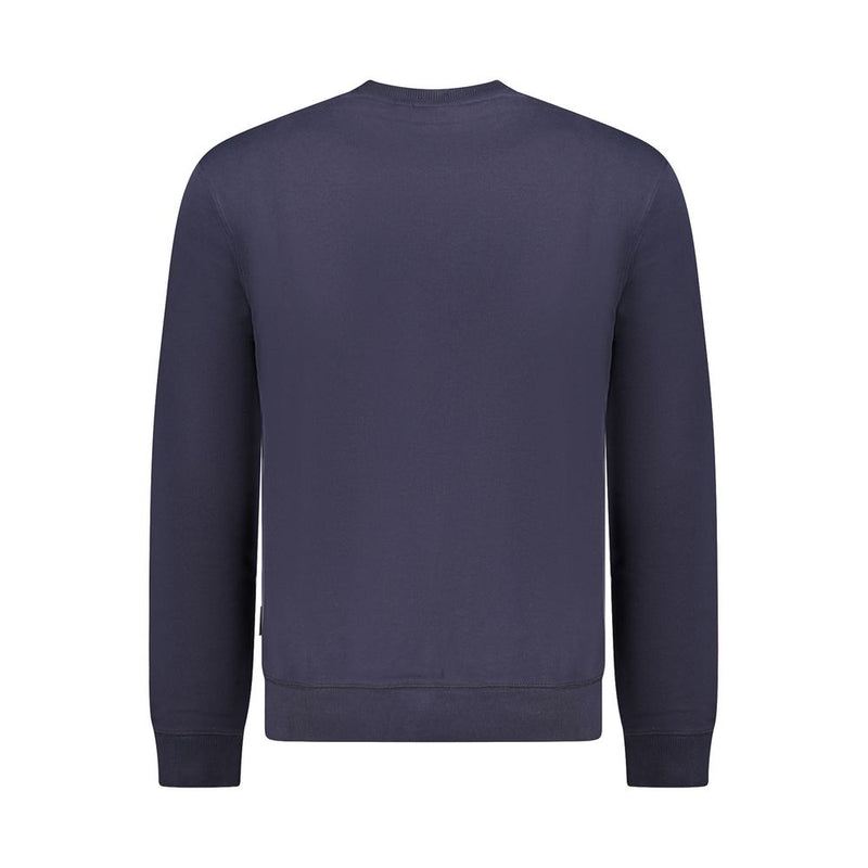 Blue Cotton Sweatshirt