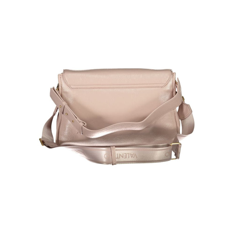 Pink Polyethylene Handbag