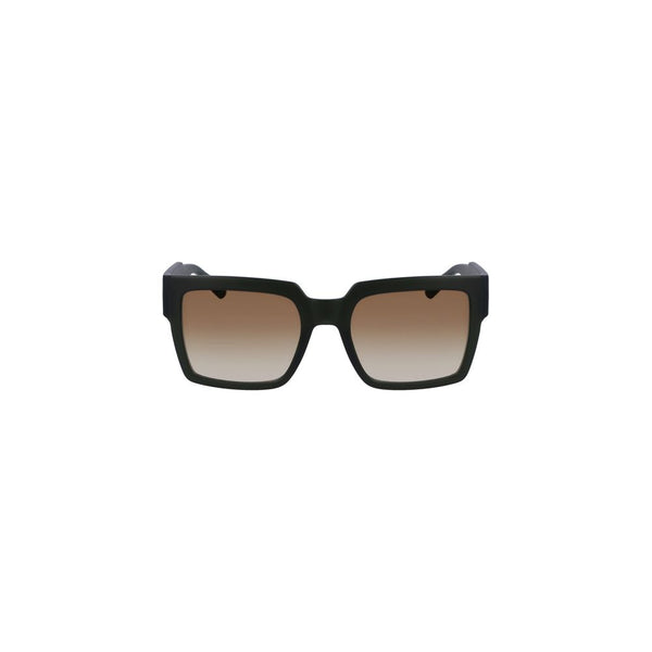 Brown Plastic Women Sunglasses