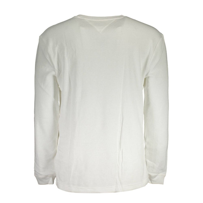 White Cotton Sweater