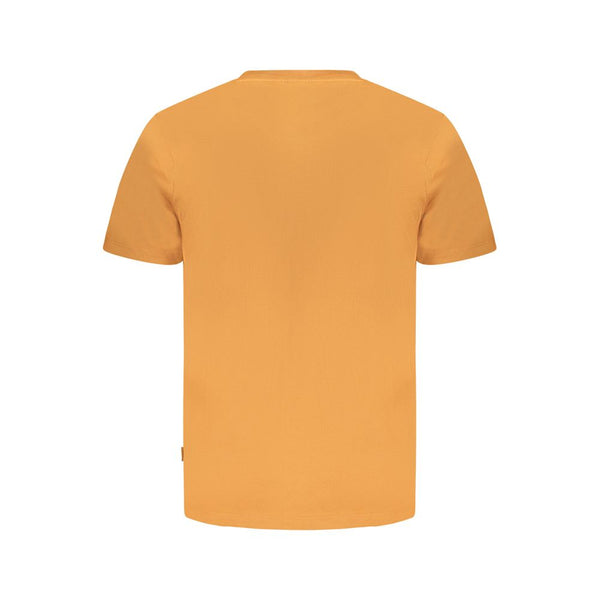 Orange Cotton T-Shirt