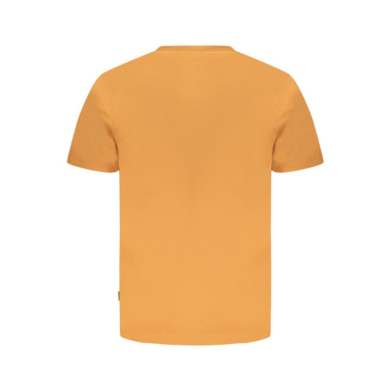 Orange Cotton T-Shirt