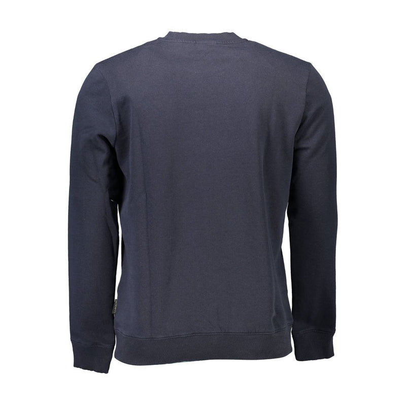 Blue Cotton Sweatshirt