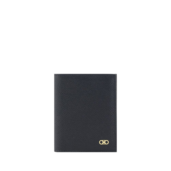 Black Calf Leather Bos Taurus Wallet