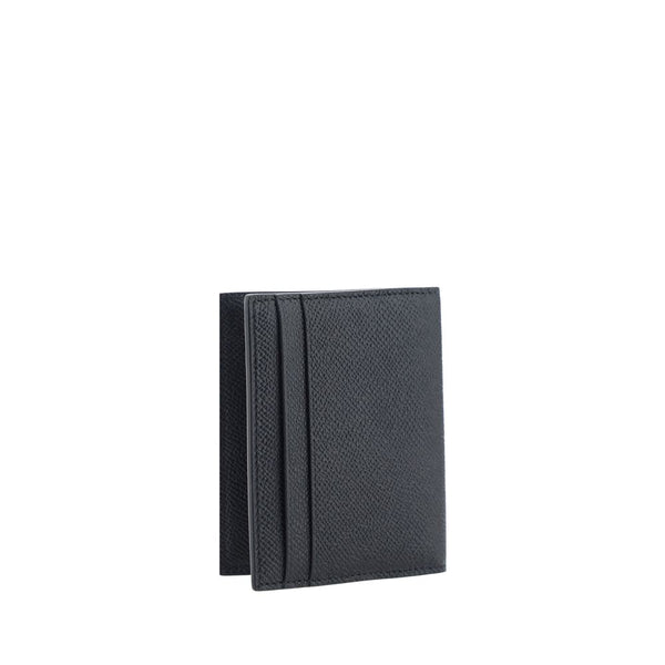 Black Calf Leather Bos Taurus Wallet