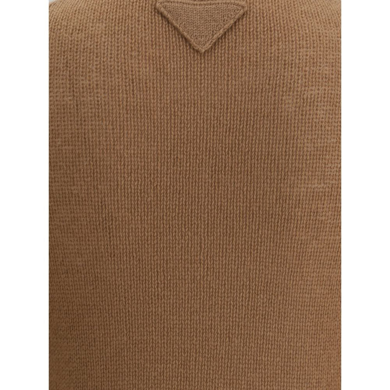 Brown Cashmere Cashmere Sweater