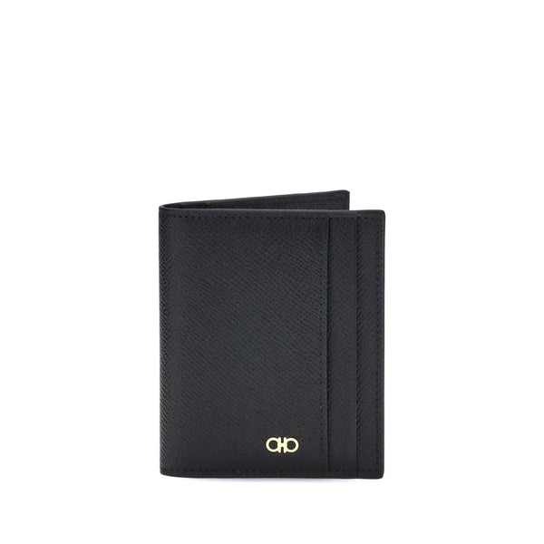 Black Calf Leather Bos Taurus Wallet