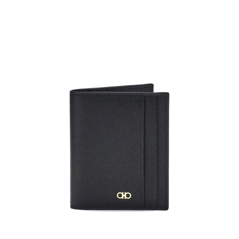 Black Calf Leather Bos Taurus Wallet