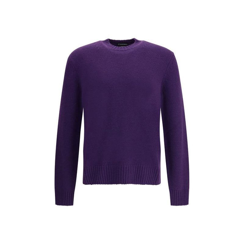 Purple Cashmere Cashmere Sweater