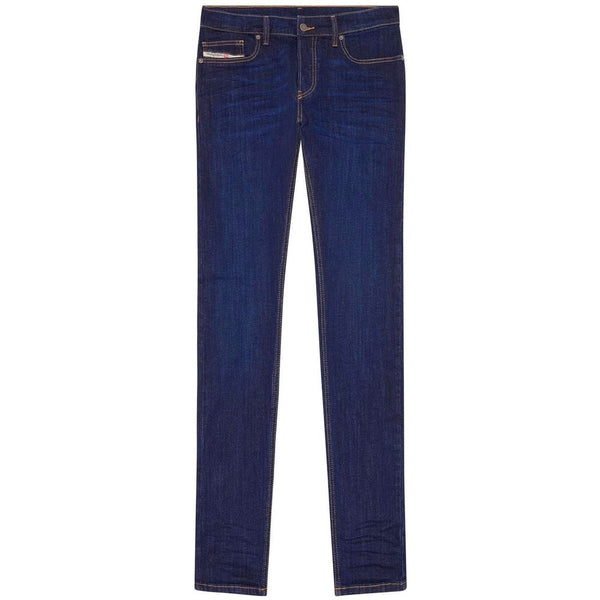 Blue Cotton Men Jeans