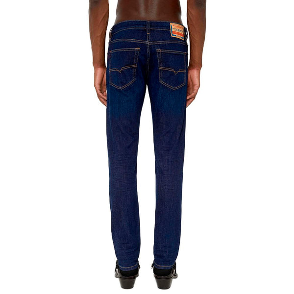Blue Cotton Men Jeans
