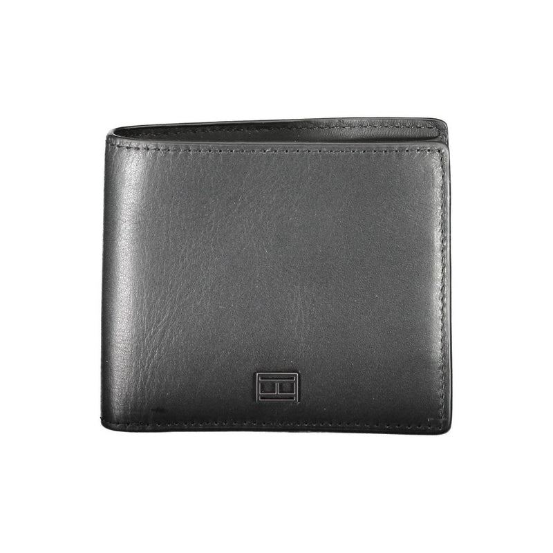 Black Leather Men Wallet