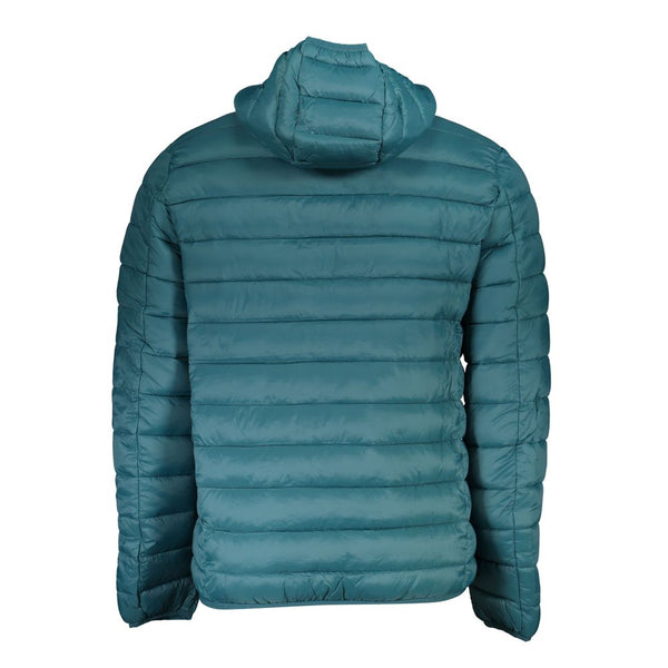 Green Polyamide Men Jacket