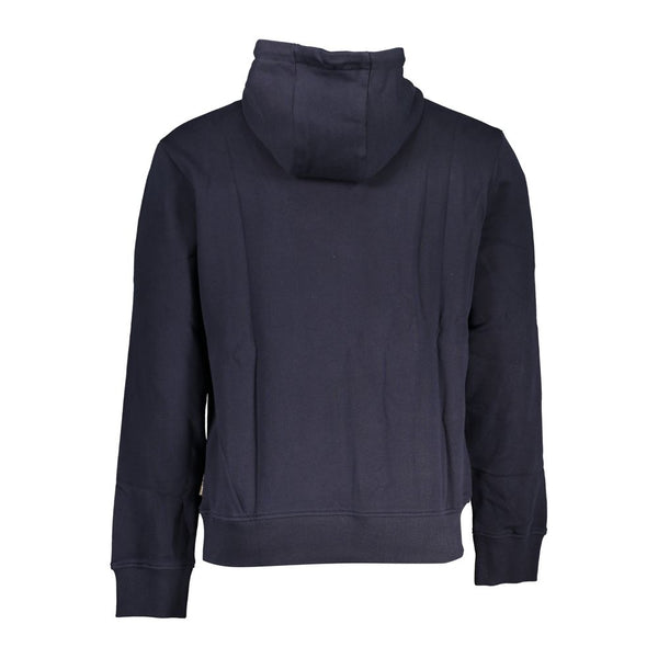 Blue Cotton Sweatshirt