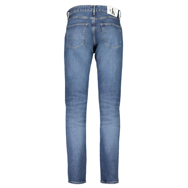 Blue Cotton Men Jeans