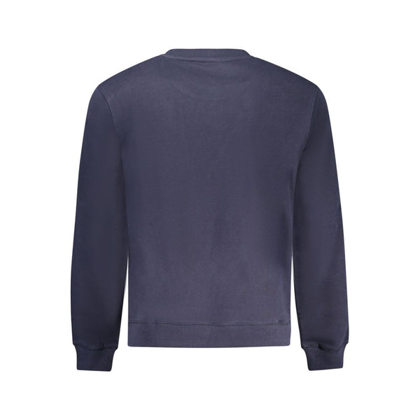 Blue Cotton Sweatshirt