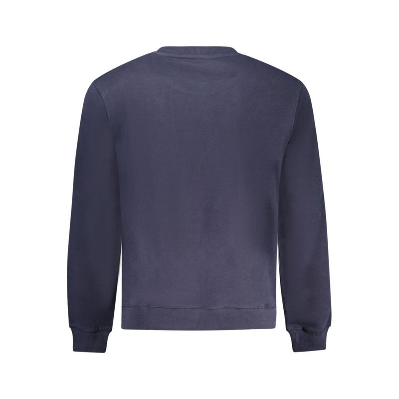 Blue Cotton Sweatshirt