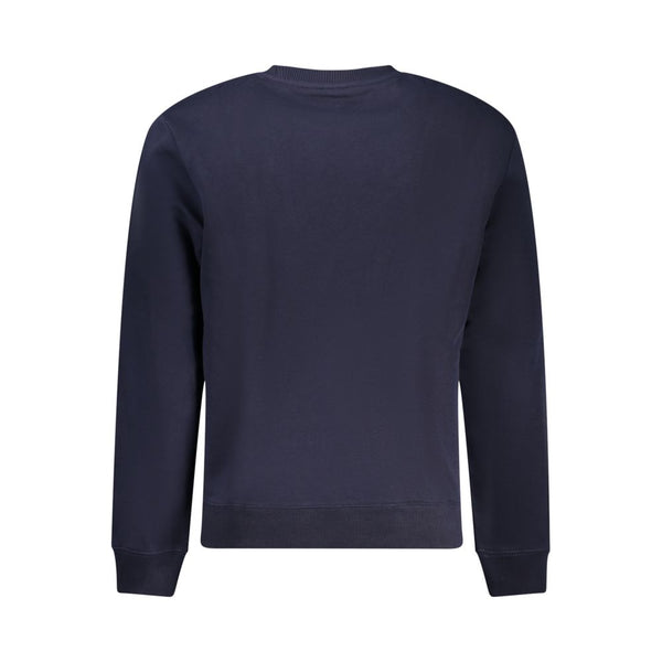 Blue Cotton Sweatshirt