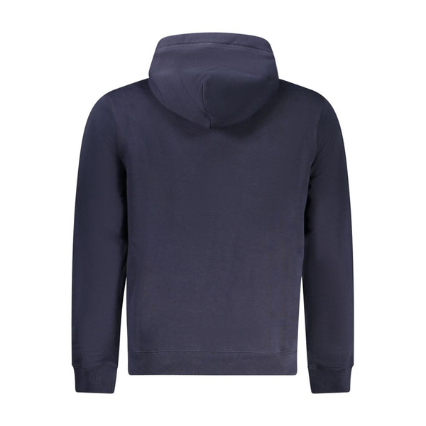 Blue Cotton Sweatshirt