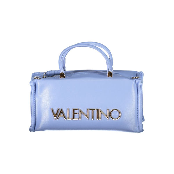 Blue Polyethylene Handbag