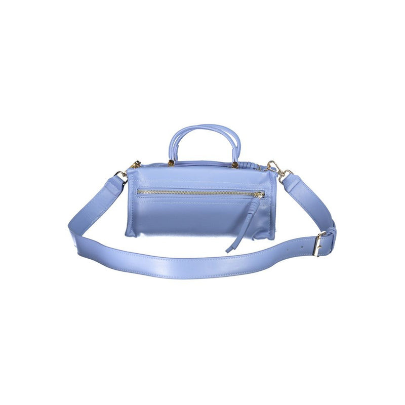 Blue Polyethylene Handbag