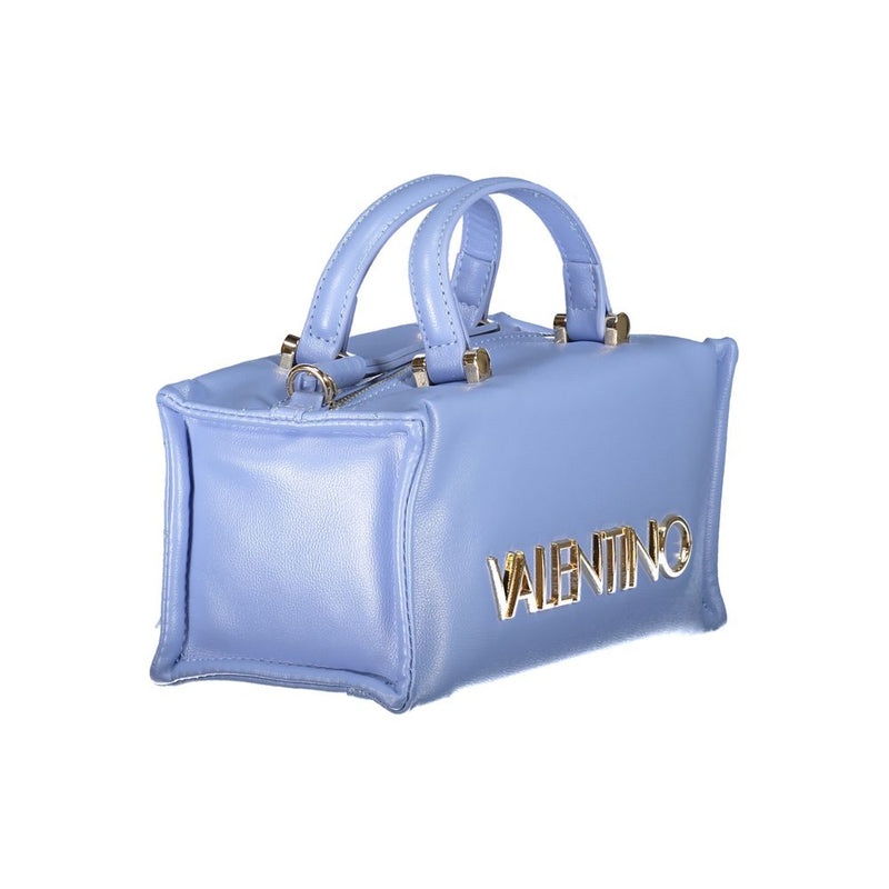 Blue Polyethylene Handbag